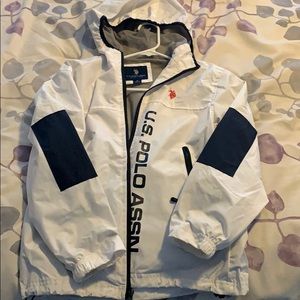 Brand new windbreaker